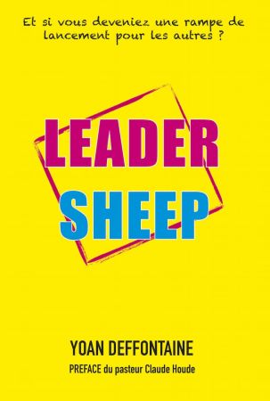 Couverture Leader Sheep Jaune